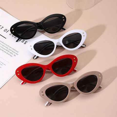 Cat Eye Casual Style Fashionable Glasses