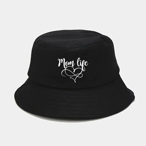 Printed Mom Lile - Unisex Breathable Bucket  Hat