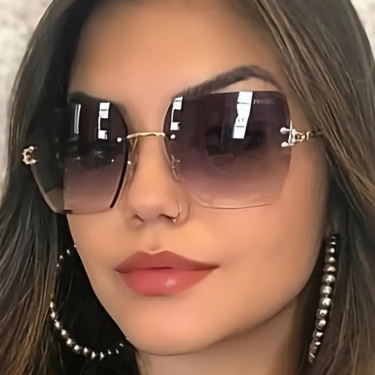 Frameless Cutting Edge Glasses