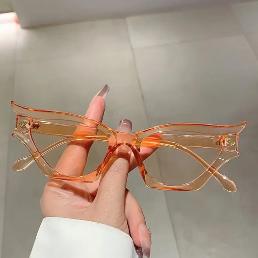 Cat Eye Fashion Glasses With Modern Retro Style
