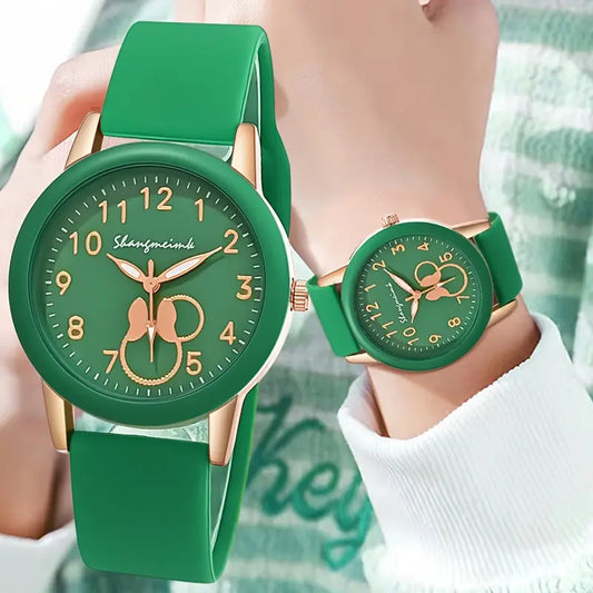 Cartoon Academy Trendy Quartz Watch