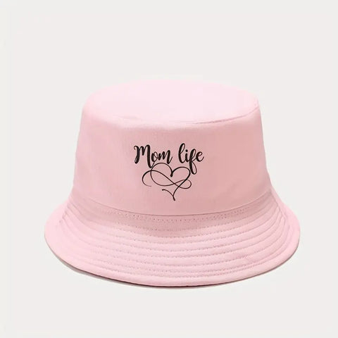 Printed Mom Lile - Unisex Breathable Bucket  Hat