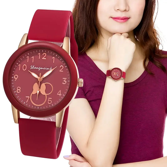 Cartoon Academy Trendy Quartz Watch