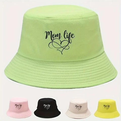 Printed Mom Lile - Unisex Breathable Bucket  Hat