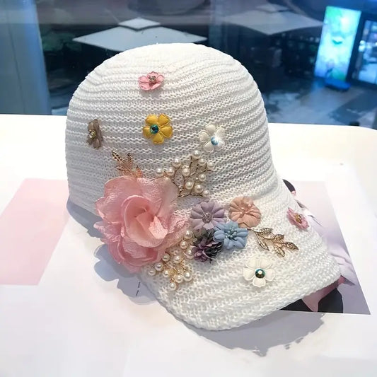 Summer Floral Baseball Cap